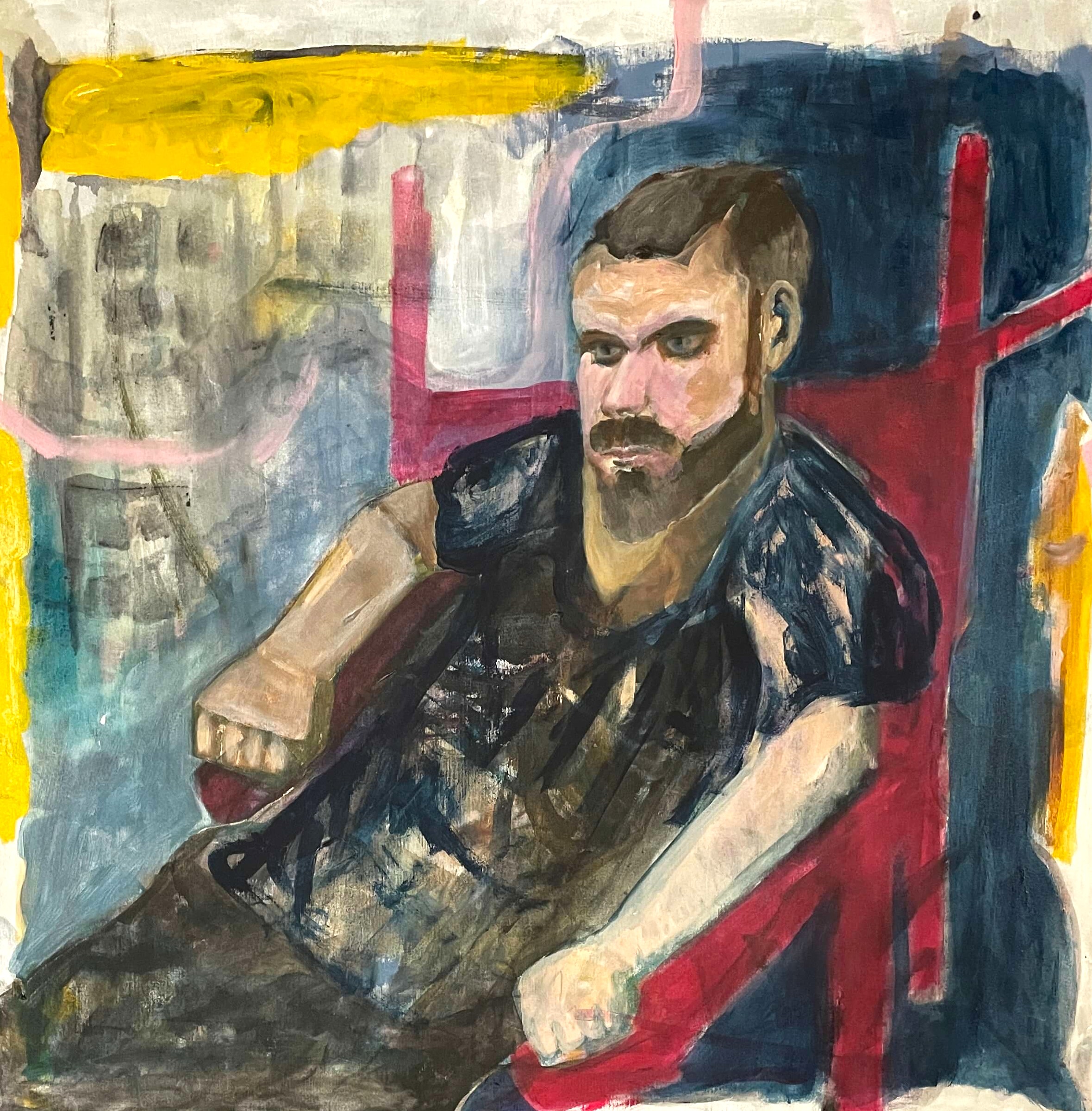 Matúš Novak - Autoportrét Matúš Novak - Autoportrét