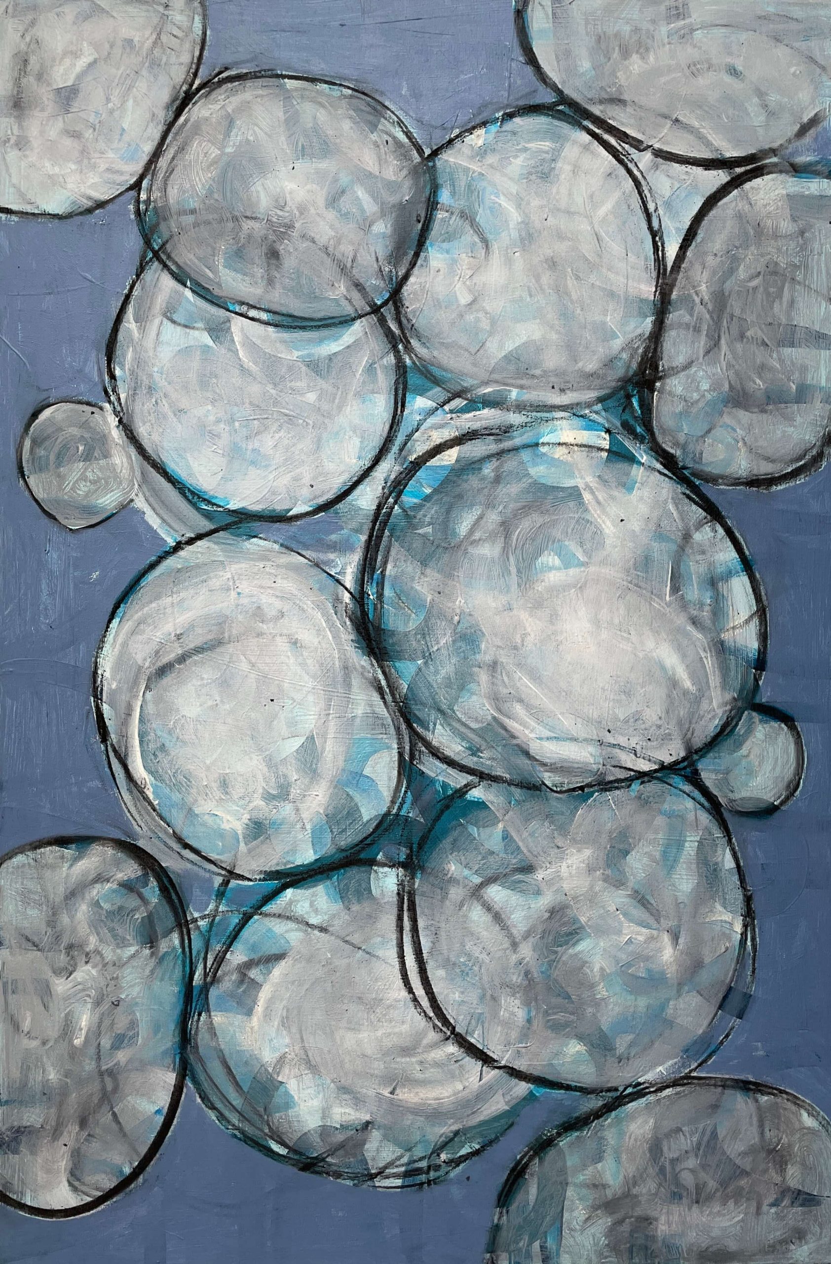 Matus-Novak-Bubliny-scaled Matúš Novak - Bubliny, originálny obraz 90x60cm, slovenský maliarslovenský maliar, originálny