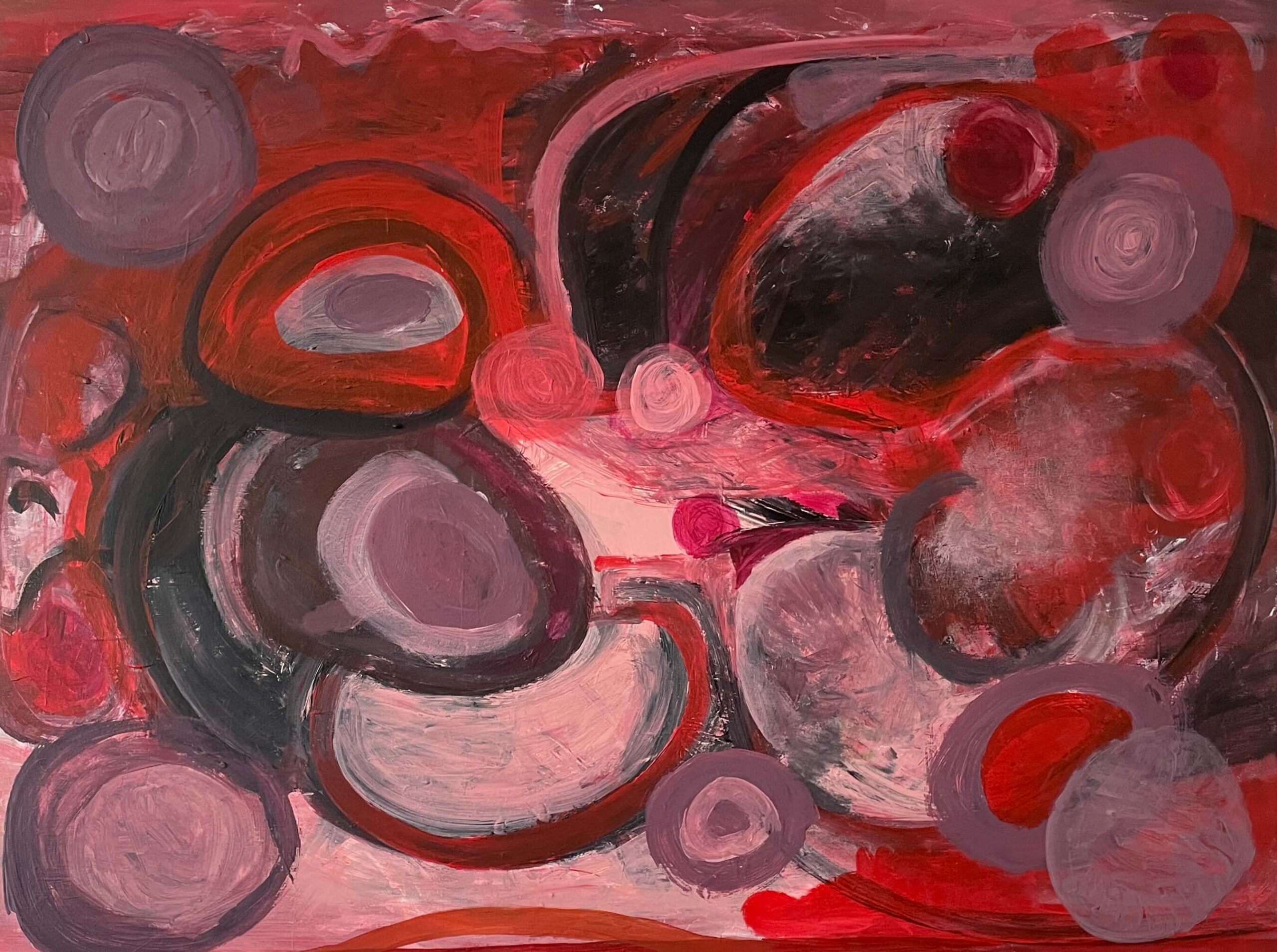 Matúš Novak - Vytrženie buniek Matúš Novak - Vytrženie buniek, 120x90cm, obraz, slovenský maliar, originálny obraz